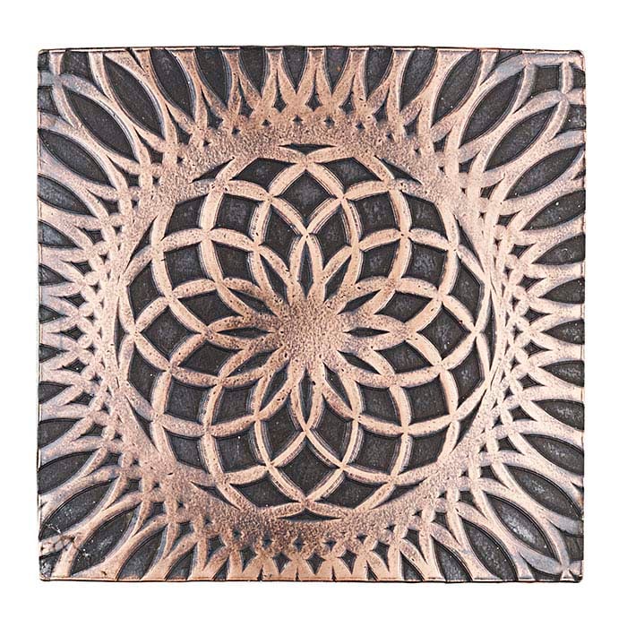 Bonny Doon Pattern Plate for Press or Rolling Mill, #29