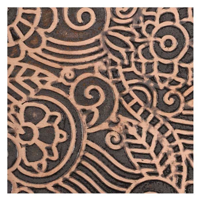 Bonny Doon Pattern Plate for Press or Rolling Mill, #47
