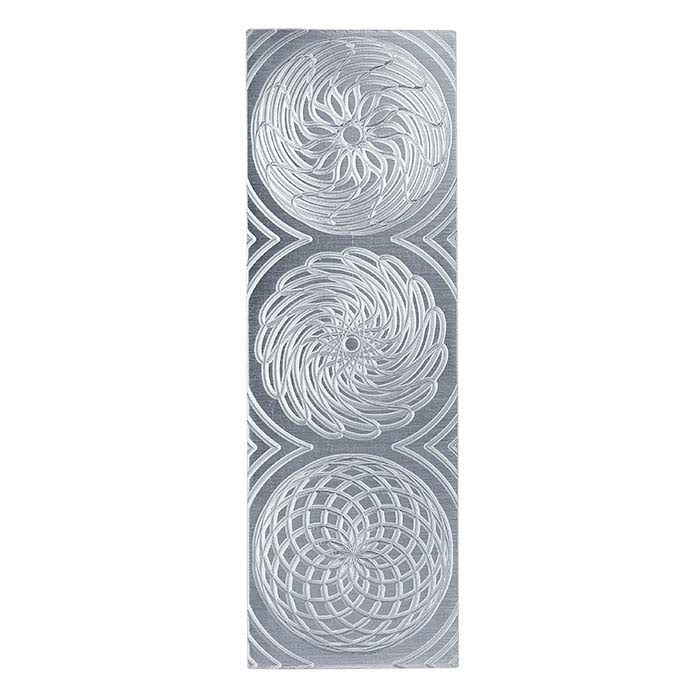 Bonny Doon Pattern Plate for Press or Rolling Mill, #60