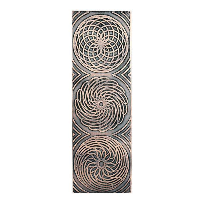 Bonny Doon Pattern Plate for Press or Rolling Mill, #60