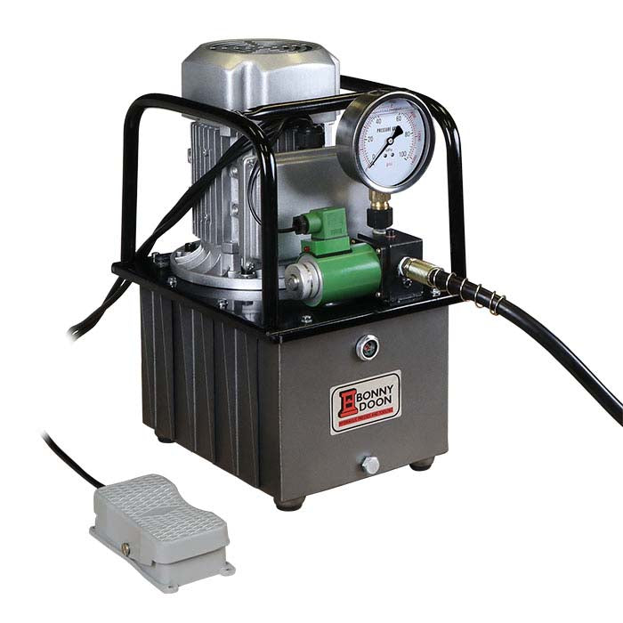 Bonny Doon Electric High-Speed Pump with Gauge