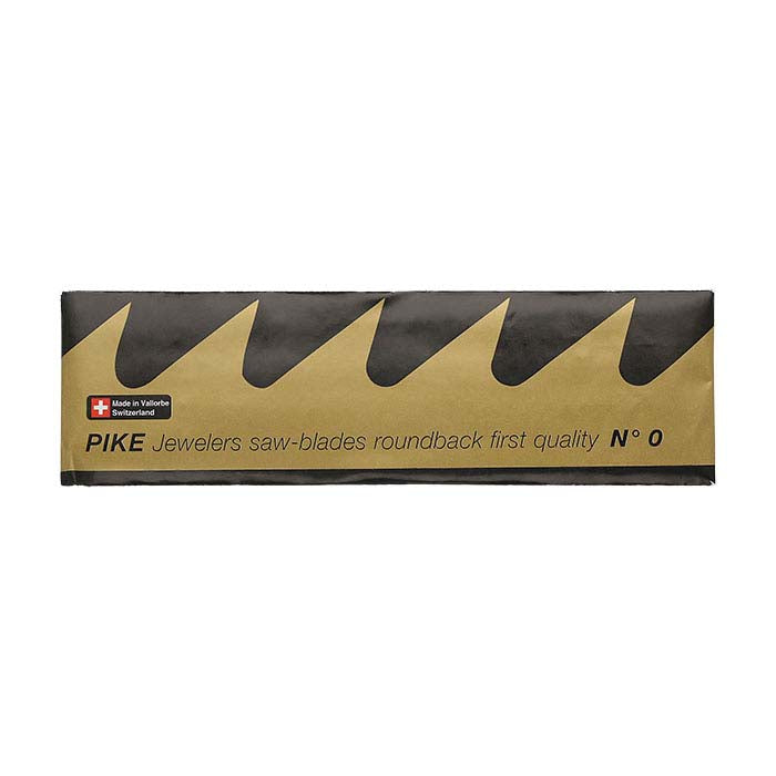 Lame de scie Pike® n°1/0, paquet de 144