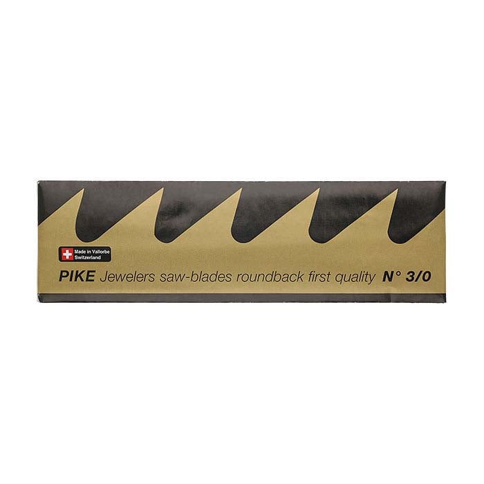 Lame de scie Pike® n°3/0, paquet de 144