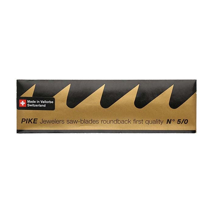 Lame de scie Pike® n° 5/0, paquet de 144