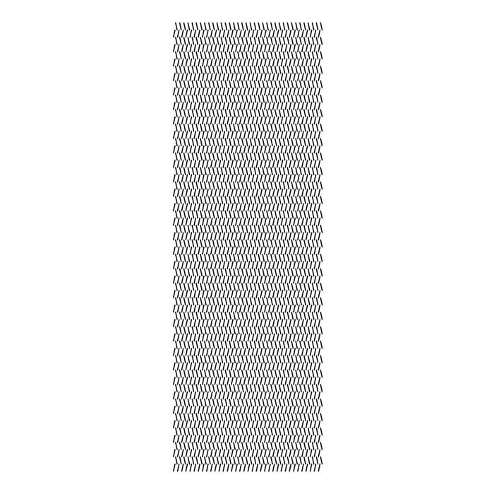 Bonny Doon Extra-Fine Petite-Pattern Plate for Press or Rolling Mill, #1