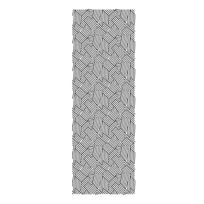 Bonny Doon Extra-Fine Petite-Pattern Plate for Press or Rolling Mill, #2