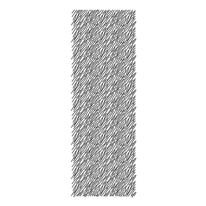 Bonny Doon Extra-Fine Petite-Pattern Plate for Press or Rolling Mill, #4