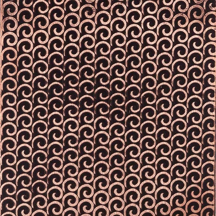Bonny Doon Extra-Fine Petite-Pattern Plate for Press or Rolling Mill, #5