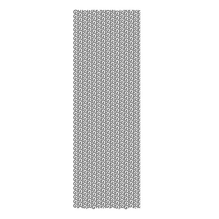 Bonny Doon Extra-Fine Petite-Pattern Plate for Press or Rolling Mill, #5