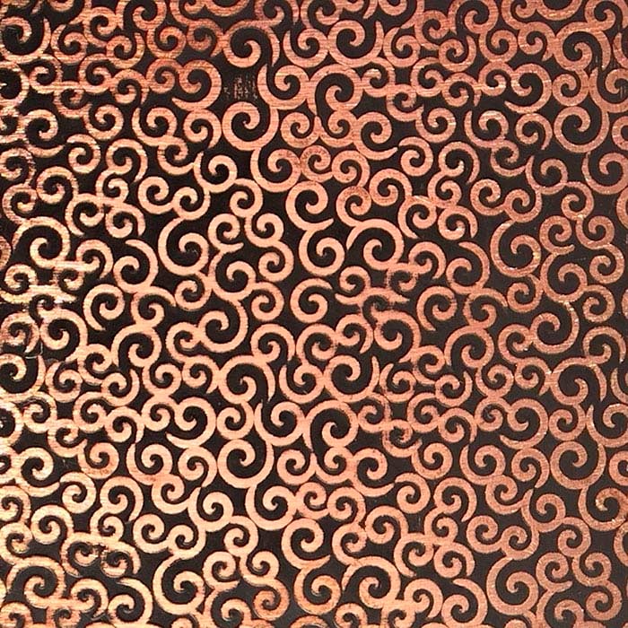 Bonny Doon Extra-Fine Petite-Pattern Plate for Press or Rolling Mill, #6