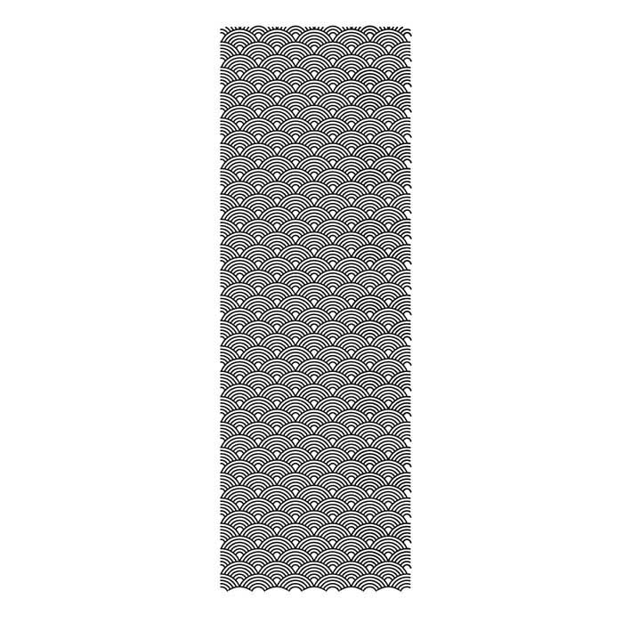 Bonny Doon Extra-Fine Petite-Pattern Plate for Press or Rolling Mill, #9