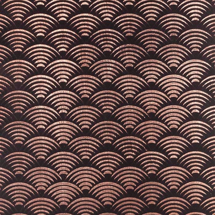 Bonny Doon Extra-Fine Petite-Pattern Plate for Press or Rolling Mill, #9