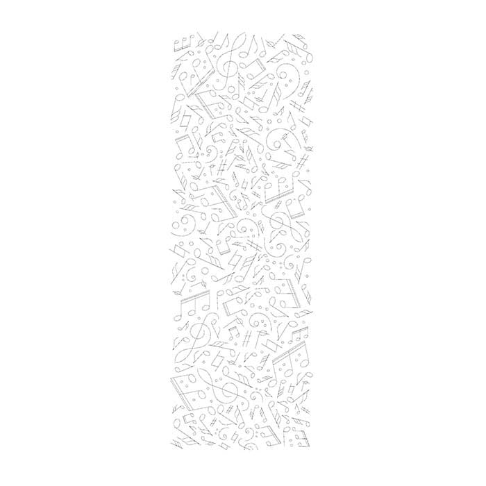 Bonny Doon Extra-Fine Petite-Pattern Plate for Press or Rolling Mill, #11