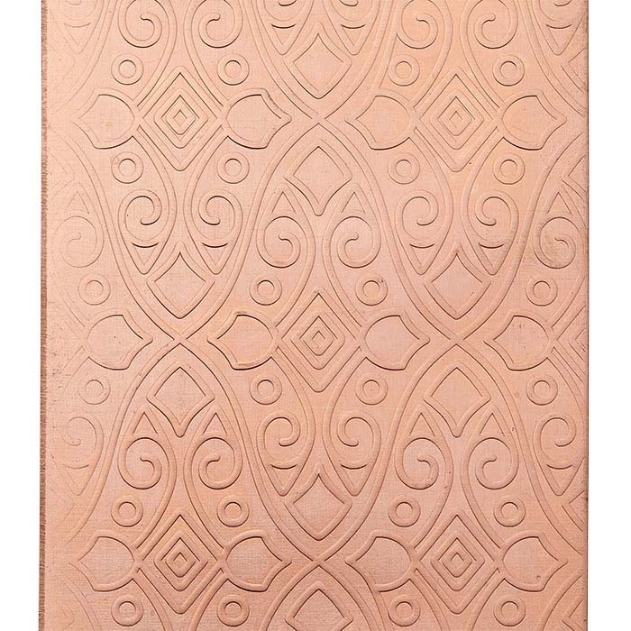 Bonny Doon Extra-Fine Petite-Pattern Plate for Press or Rolling Mill, #17