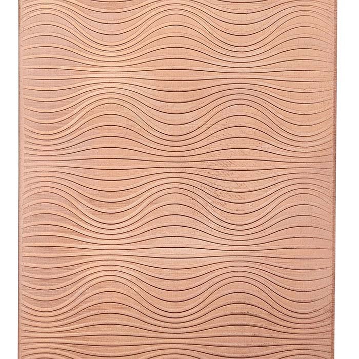 Bonny Doon Extra-Fine Petite-Pattern Plate for Press or Rolling Mill, #18