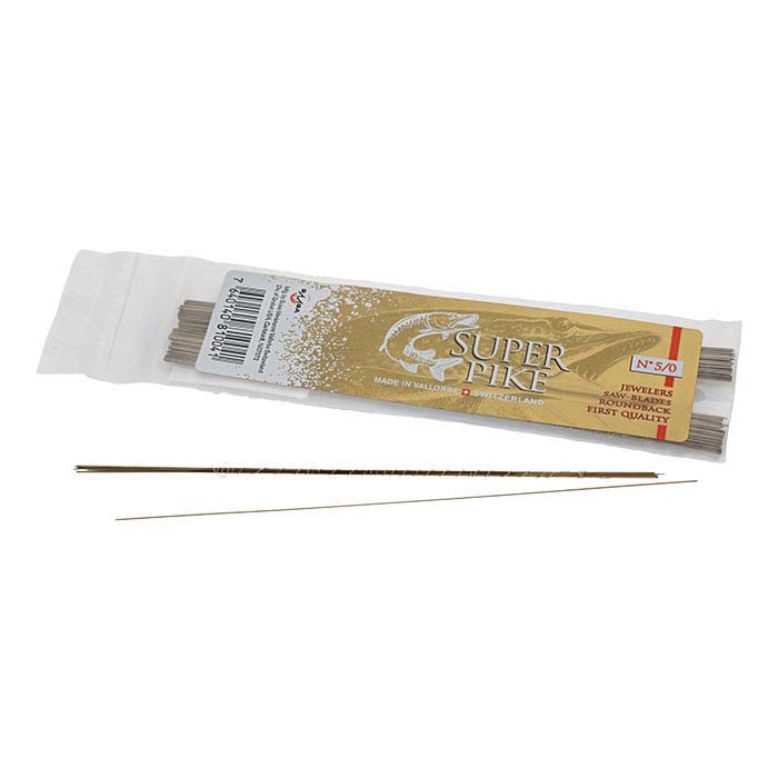 Super Pike® #5/0 锯片,144片/包