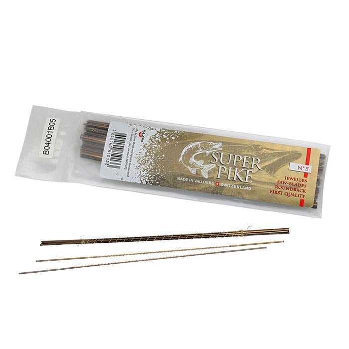 Super Pike® #5 锯片,包装/144片