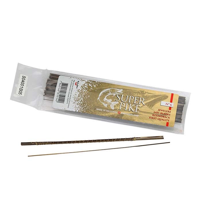 Super Pike® #6 Saw Blade, Pkg/144