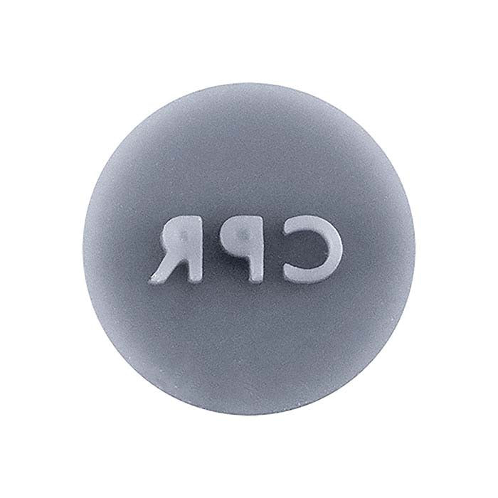 Cool Tools Metal Clay Marking Stamp, "CPR," 2mm Character