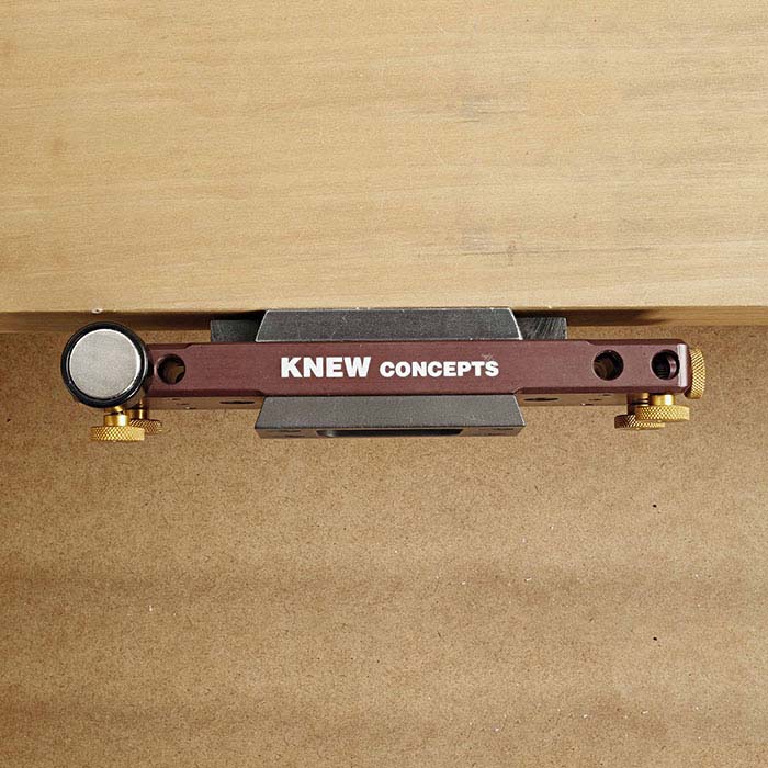 Knew Concepts Dovetail Accessory Plate