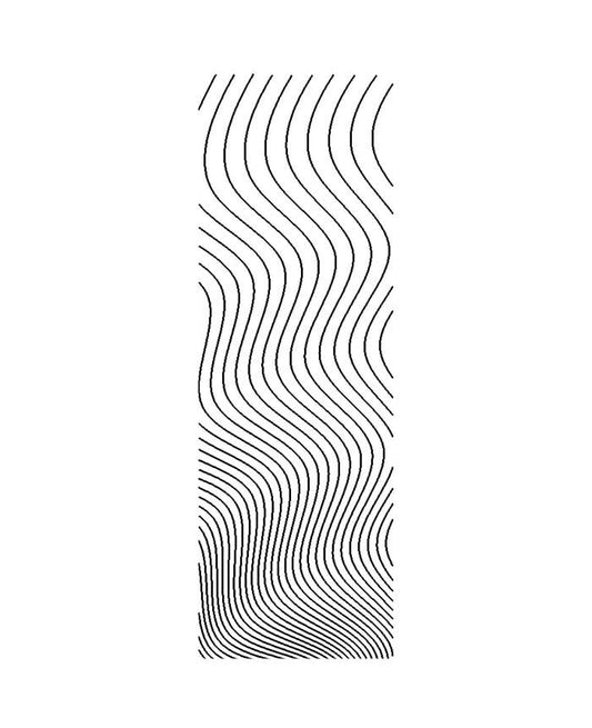 Bonny Doon Pitkä Kuviolevy Puristimeen tai Rullamyllyyn, #17