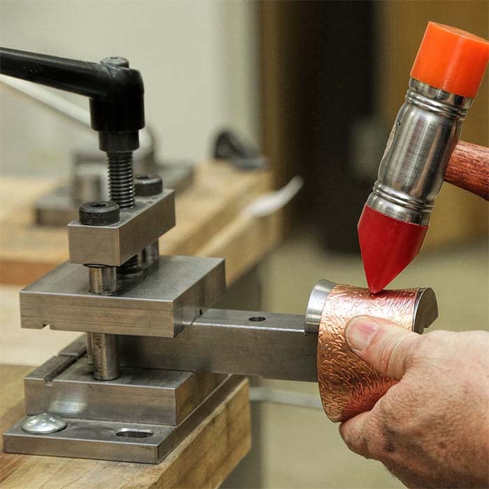 Bonny Doon Vise Adapter for Bracelet Forming Dies