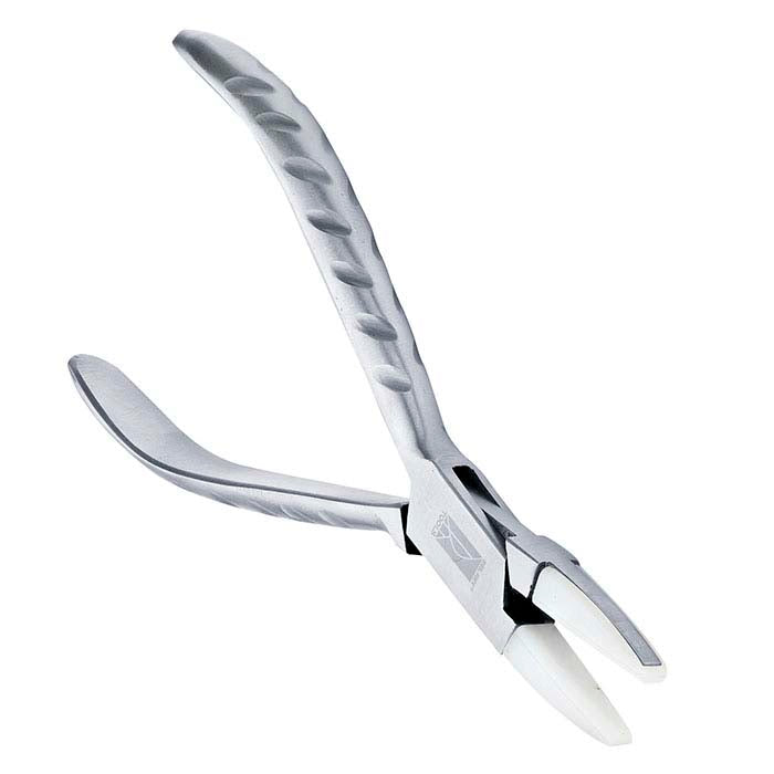 Del Rey™ Long Flat-Nose Pliers with Nylon Jaws
