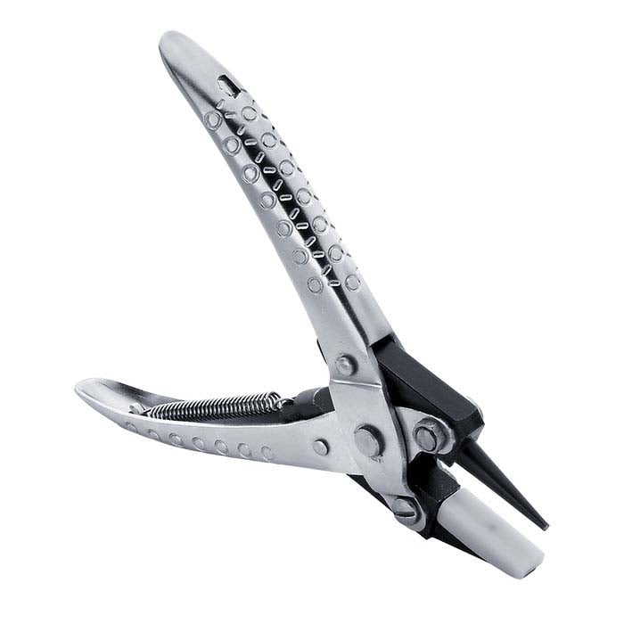 Parallel-Action Round and Flat-Nose Pliers