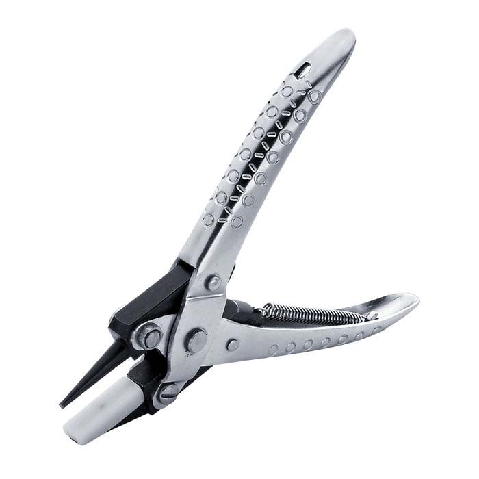 Parallel-Action Round and Flat-Nose Pliers