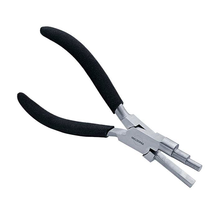 Stepped Wrap and Tap Forming Pliers