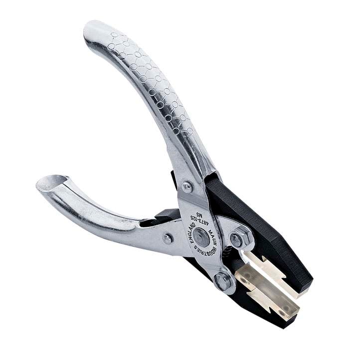 Maun Flat-Nose Urethane-Lined Parallel-Action Pliers