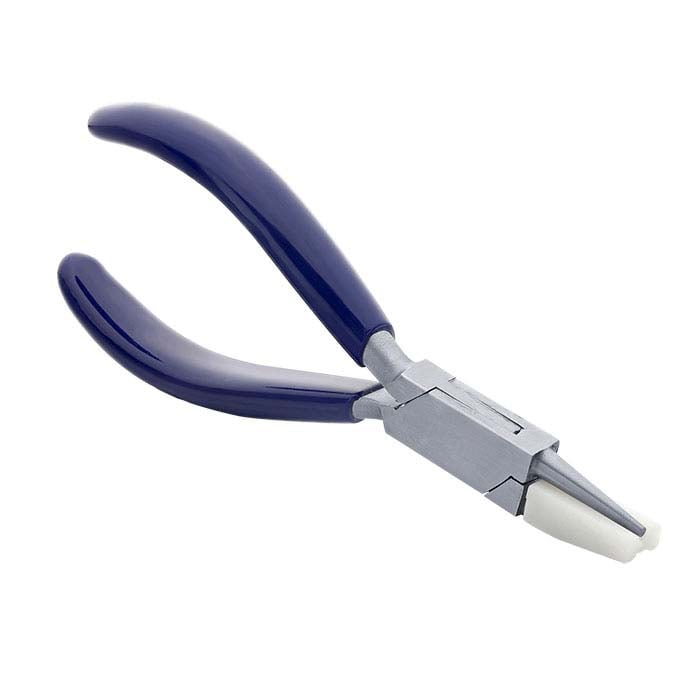 Round and Flat Forming Pliers with Nylon Jaw