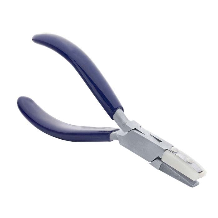 Half-Round and Flat Forming Pliers with Nylon Jaw