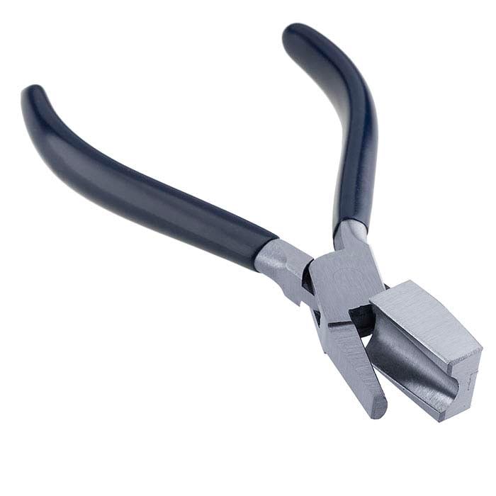 Half-Round Ring-Bending Pliers