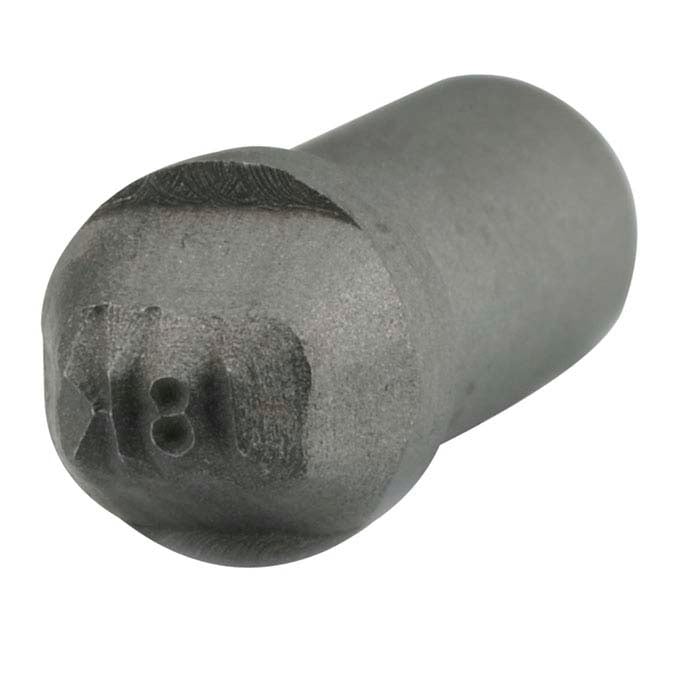 18K Stamp for Nickel-Plated Marking Pliers, 0.79mm Character