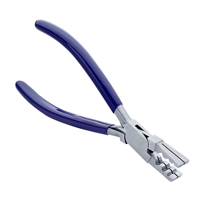 Tube-Holding and Cutting Pliers