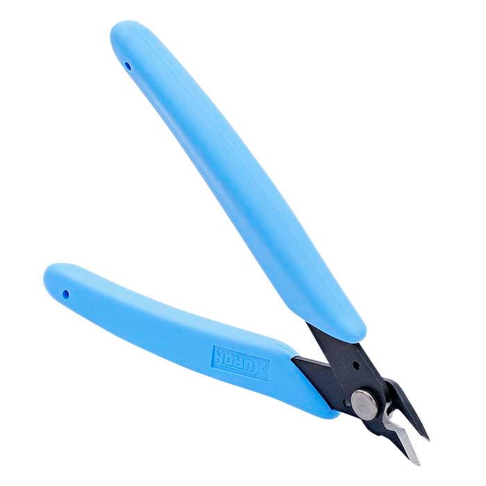 Xuron® #17011 Light-Duty Micro-Shear Flush Cutters Without Retainer