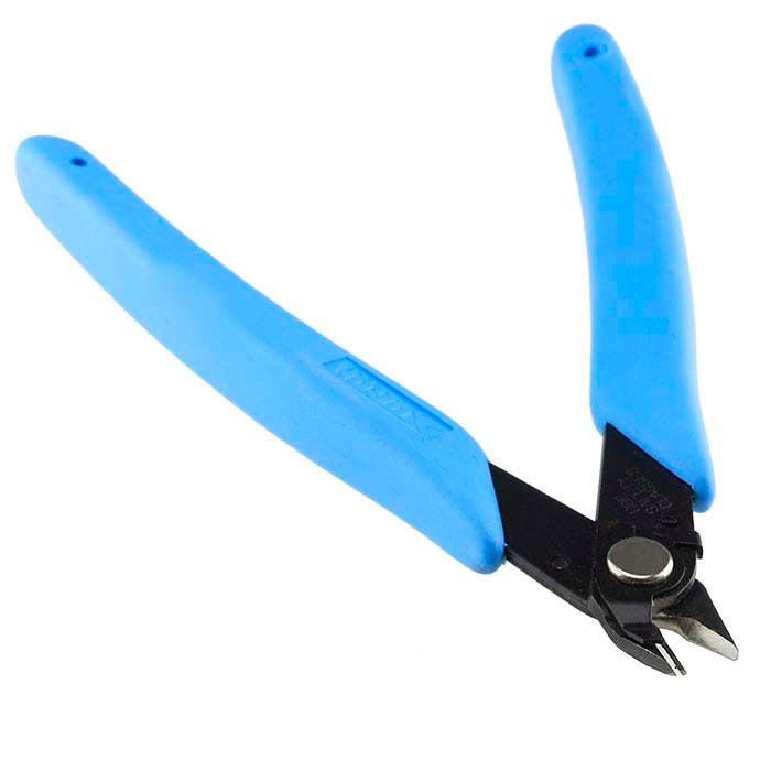 Xuron® 17011F Micro-Shear Flush Cutters with Retainer