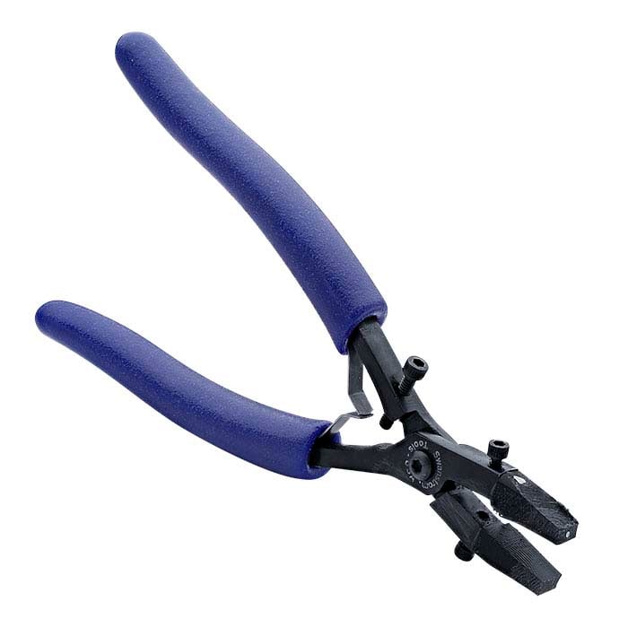 Swanstrom Flat-Nose Pliers with Delrin® Jaws