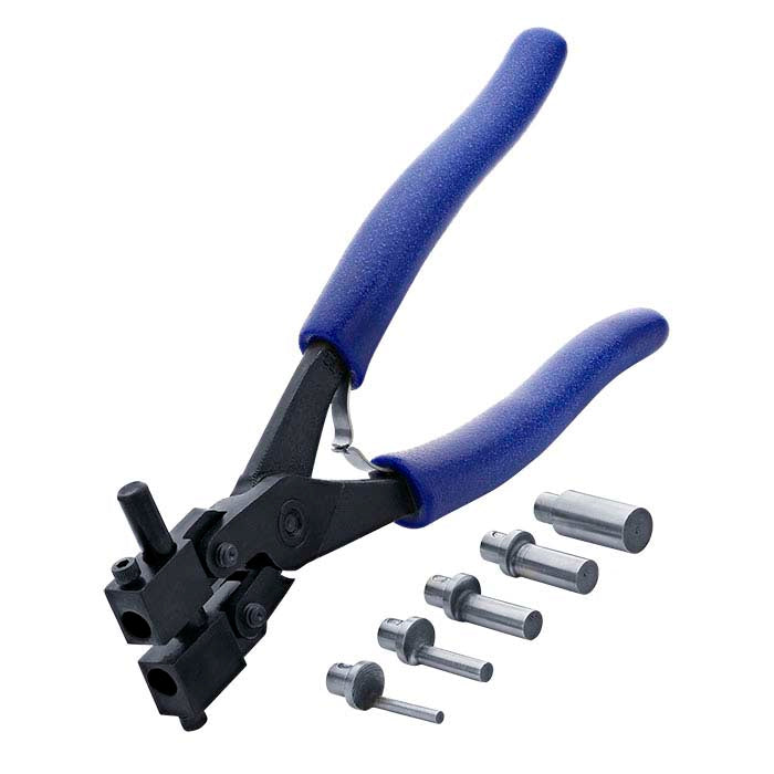 Swanstrom Parallel-Action Heavy-Duty Bail-Forming Pliers