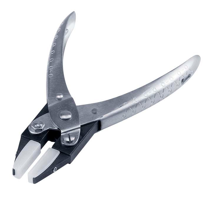 Parallel-Action Pliers with Nylon Jaws
