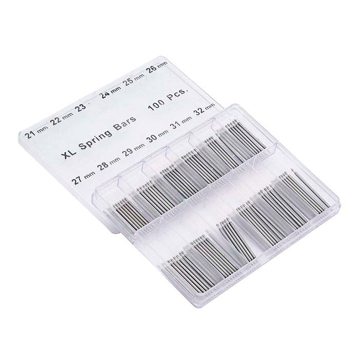 Extra-Large Double-Shoulder Spring Bar Assortment