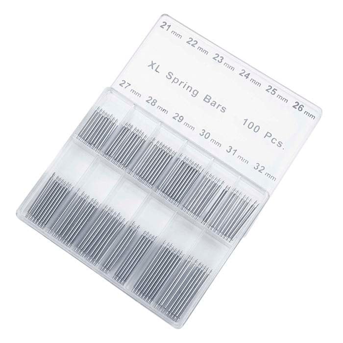 Extra-Large Double-Shoulder Spring Bar Assortment