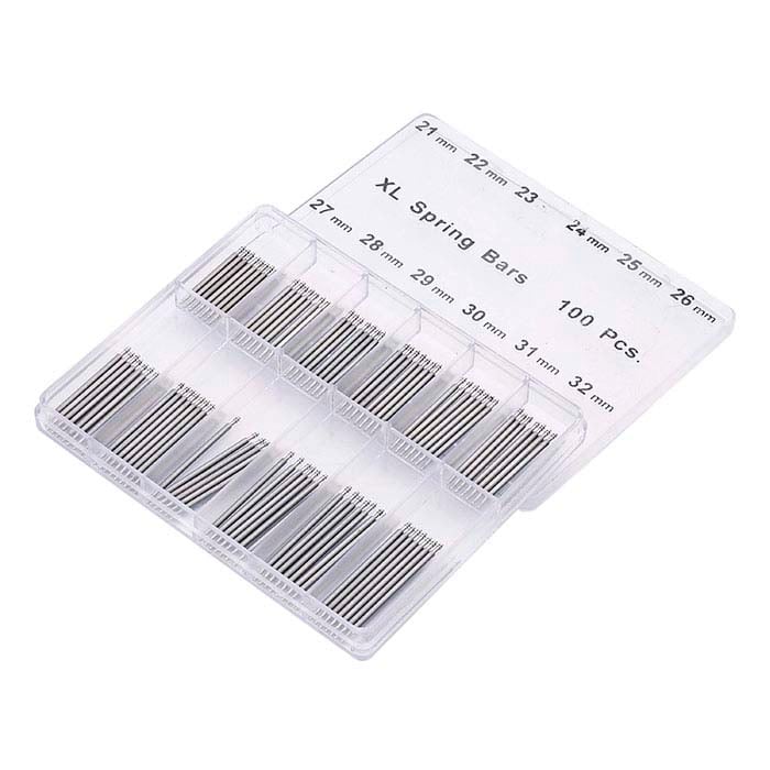 Extra-Large Double-Shoulder Spring Bar Assortment