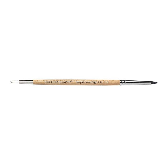 Double-Ended Colour Shaper, Small Tapered Point and Scraper