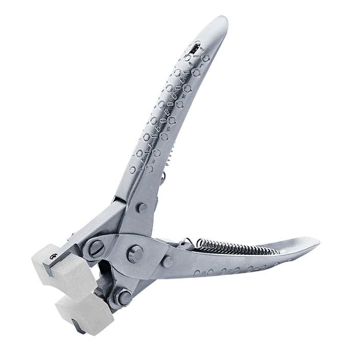 Parallel-Action Concave/Convex Forming Pliers with Nylon Jaws