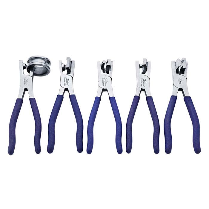 Euro Tool Miland® Forming Pliers, Set of 5