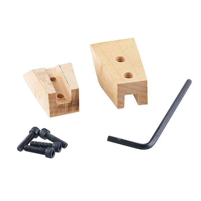 Replacement Wood Jaws for Swanstrom Locking Parallel Pliers
