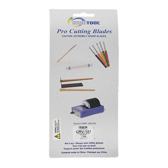 Cutting Blade Set for Metal Clay