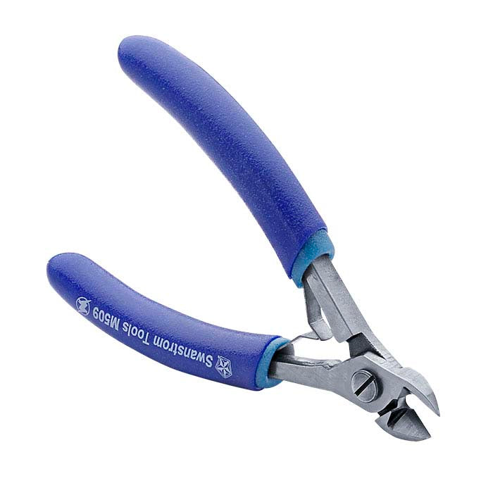 Swanstrom M509 Medium Short-Jaw Semi-Flush Cutters